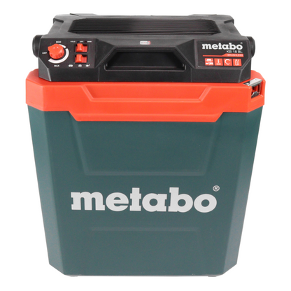 Metabo KB 18 BL glacière à batterie 18 V avec fonction chauffante 28 l (600791850) Brushless Solo - sans batterie, sans chargeur