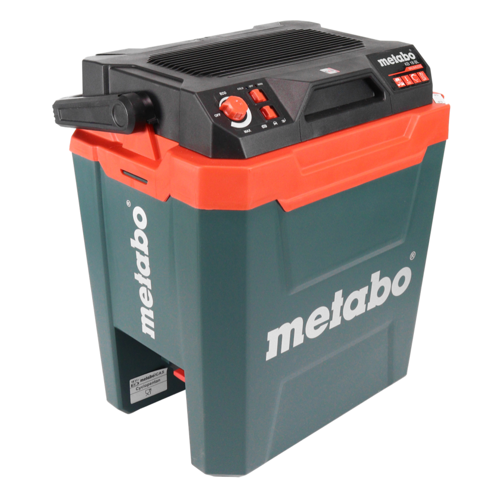 Metabo KB 18 BL Akku Kühlbox 18 V mit Warmhaltefunktion 28 l ( 600791850 ) Brushless Solo - ohne Akku, ohne Ladegerät