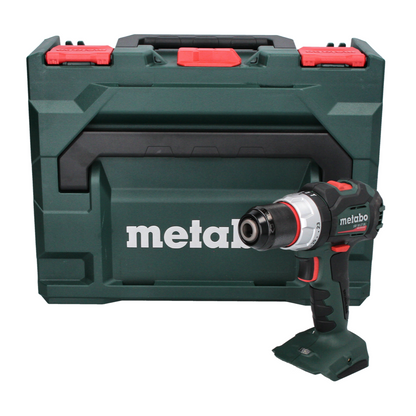 Perceuse à percussion sans fil Metabo SB 18 LT BL 18 V 75 Nm sans balais (602316840) + métaBOX - sans batterie, sans chargeur