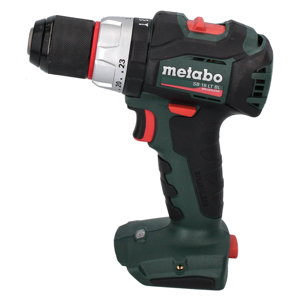 Perceuse à percussion sans fil Metabo SB 18 LT BL 18 V 75 Nm sans balais (602316840) + métaBOX - sans batterie, sans chargeur