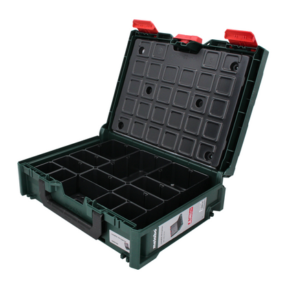 Metabo metaBOX 118 Mallette à outils pour système de rangement (626897000) empilable