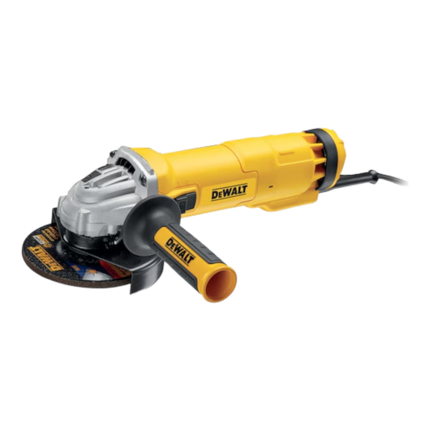 Meuleuse d'angle à une main DeWalt DWE4237 meuleuse de tronçonnage 1400W Ø 125 mm avec démarrage progressif