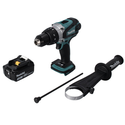 Makita DHP 458 F1 perceuse à percussion sans fil 18 V 91 Nm + 1x batterie 3,0 Ah - sans chargeur