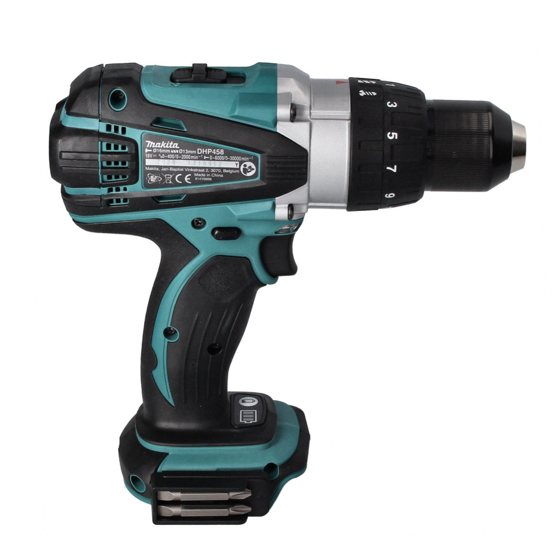 Makita DHP 458 RF perceuse à percussion sans fil 18 V 91 Nm + 2x batteries 3,0 Ah + chargeur