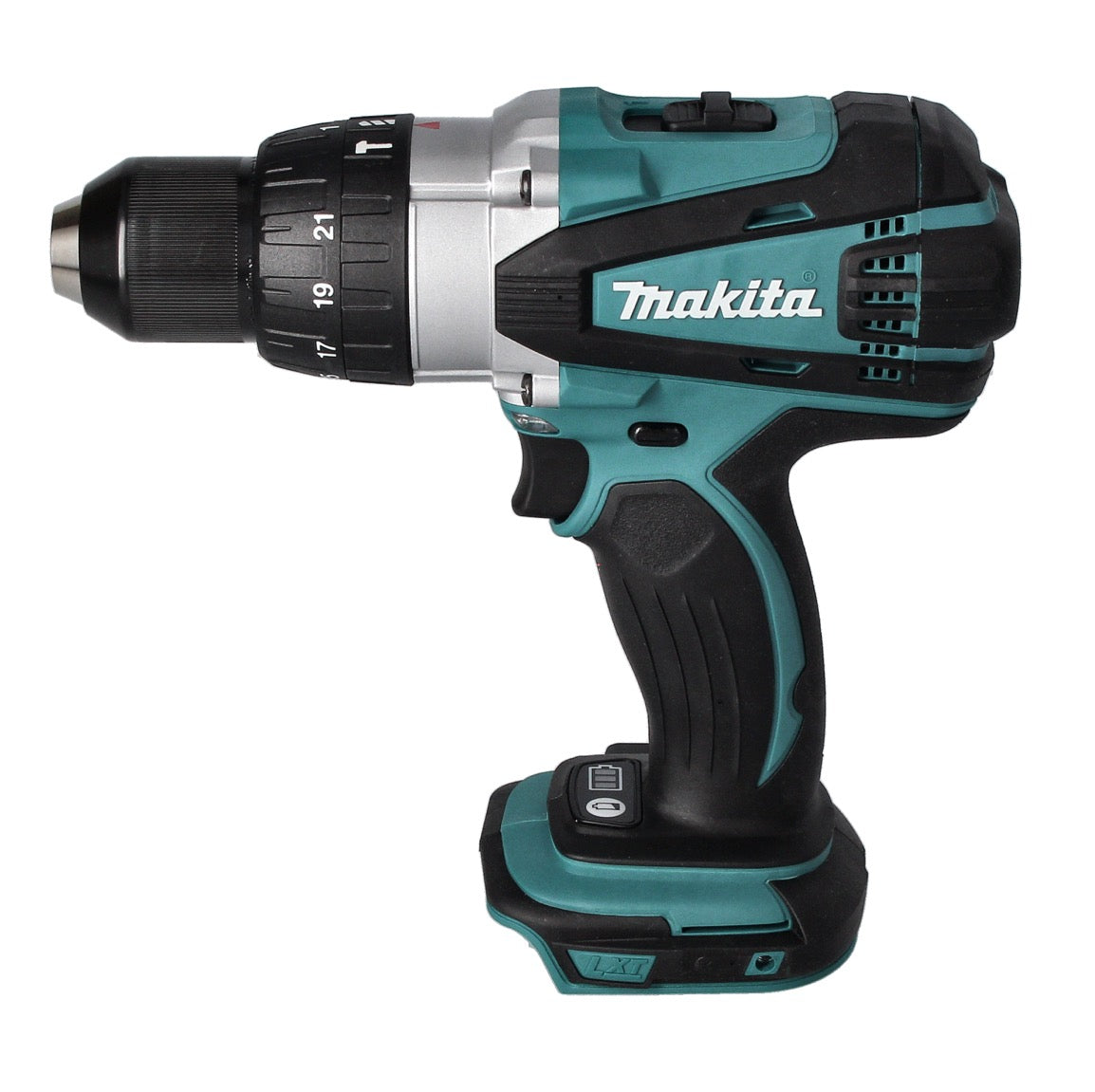 Makita DHP 458 RF perceuse à percussion sans fil 18 V 91 Nm + 2x batteries 3,0 Ah + chargeur