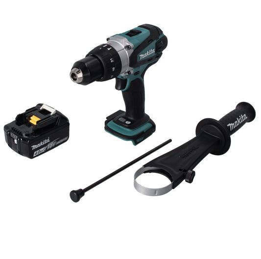 Makita DHP 458 M1 perceuse à percussion sans fil 18 V 91 Nm + 1x batterie 4,0 Ah - sans chargeur