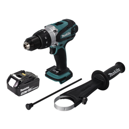 Makita DHP 458 T1 perceuse à percussion sans fil 18 V 91 Nm + 1x batterie 5,0 Ah - sans chargeur