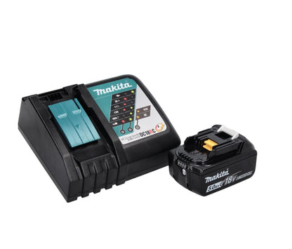 Makita DHP 458 RT1 perceuse à percussion sans fil 18 V 91 Nm + 1x batterie 5,0 Ah + chargeur