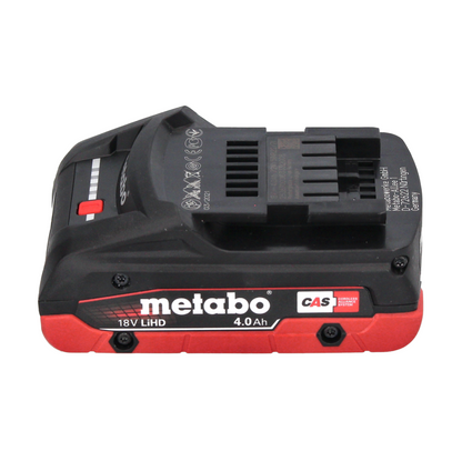 Glacière à batterie Metabo KB 18 BL 18 V avec fonction chauffante 28 l sans balais + 1x batterie 4,0 Ah - sans chargeur