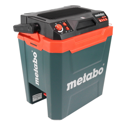 Glacière à batterie Metabo KB 18 BL 18 V avec fonction chauffante 28 l sans balais + 1x batterie 4,0 Ah - sans chargeur