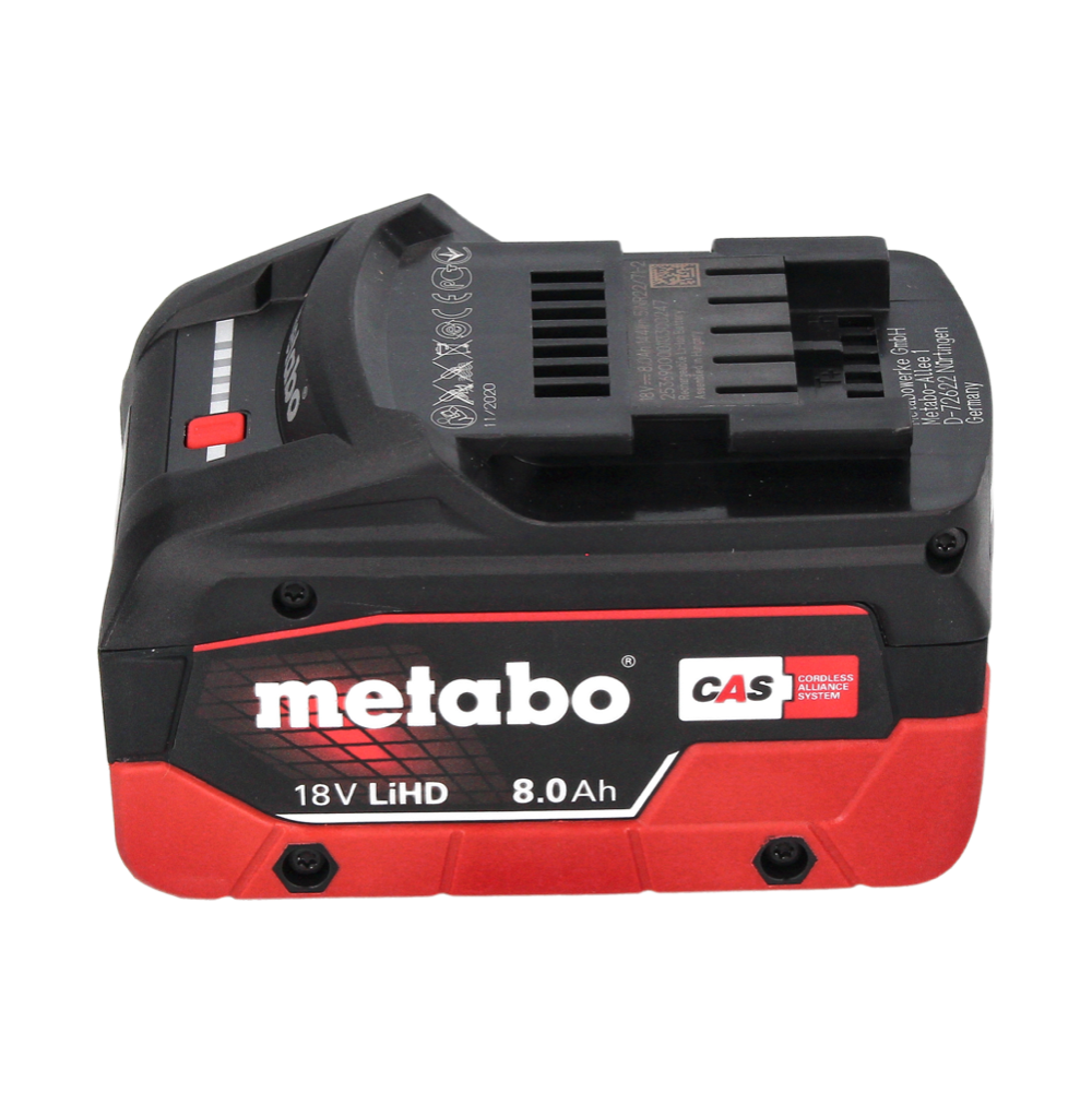 Glacière à batterie Metabo KB 18 BL 18 V avec fonction chauffante 28 l sans balais + 1x batterie 8,0 Ah - sans chargeur