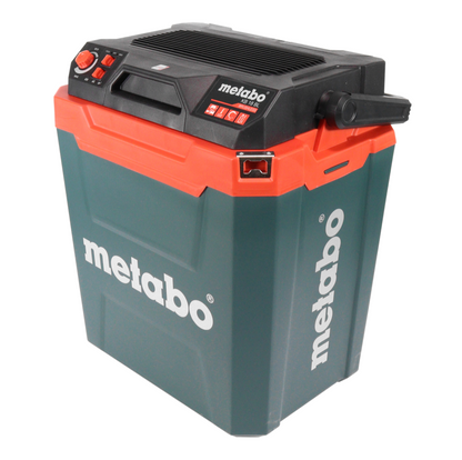 Glacière à batterie Metabo KB 18 BL 18 V avec fonction chauffante 28 l sans balais + 1x batterie 4,0 Ah + chargeur