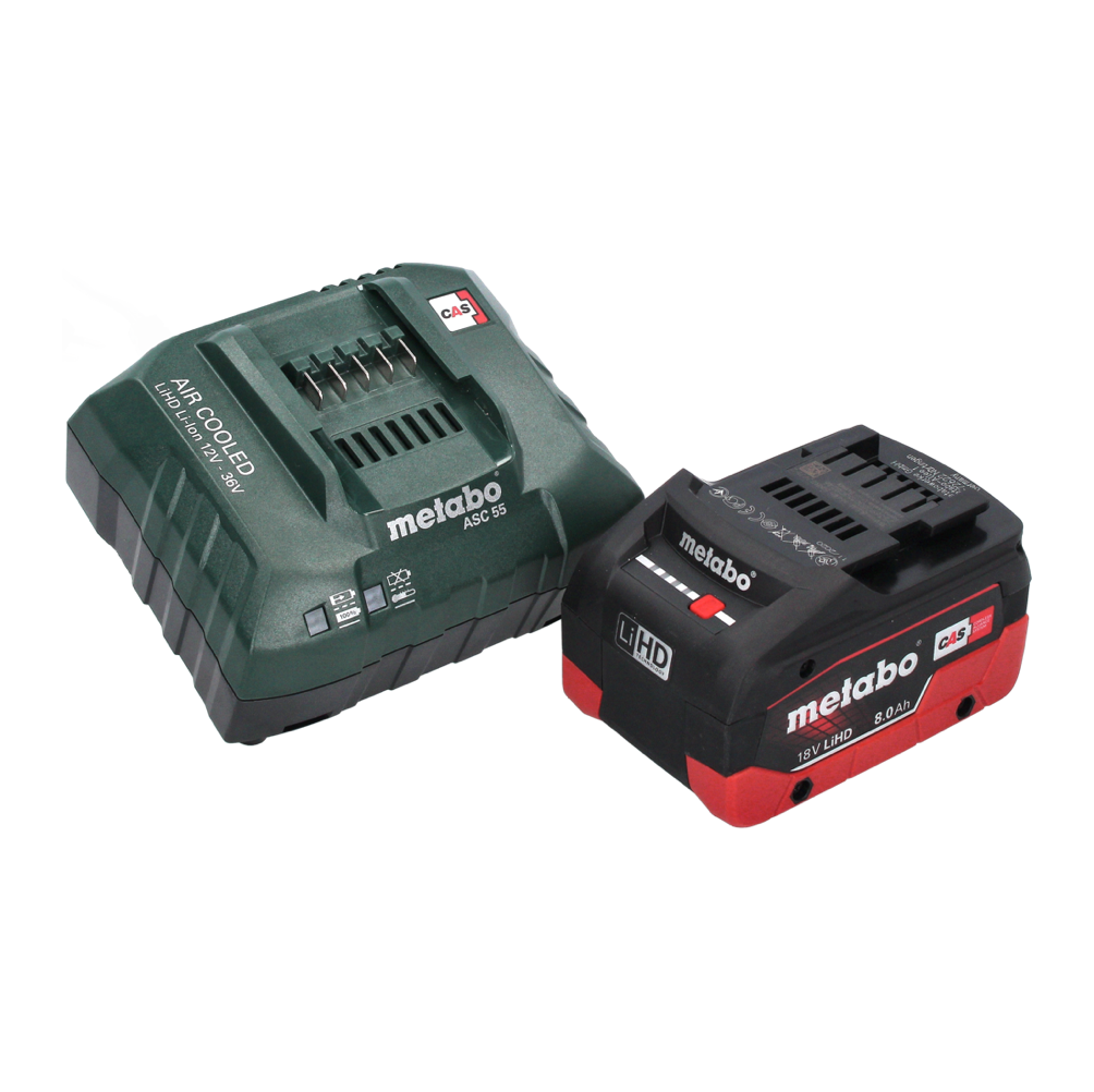 Metabo KB 18 BL Akku Kühlbox 18 V mit Warmhaltefunktion 28 l Brushless + 1x Akku 8,0 Ah + Ladegerät