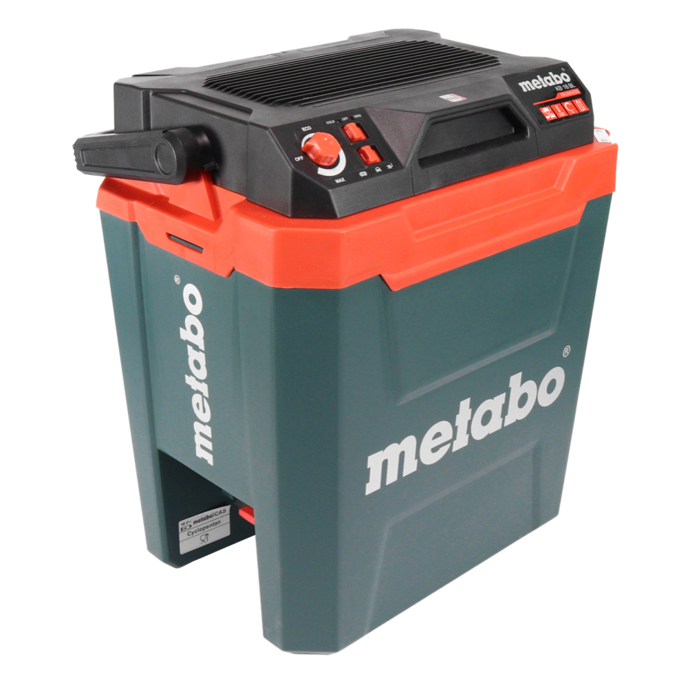 Metabo KB 18 BL Akku Kühlbox 18 V mit Warmhaltefunktion 28 l Brushless + 2x Akku 8,0 Ah + Ladegerät