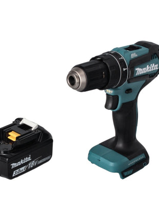 Makita DHP 485 F1 perceuse à percussion sans fil 18 V 50 Nm sans balais + 1x batterie 3,0 Ah - sans chargeur