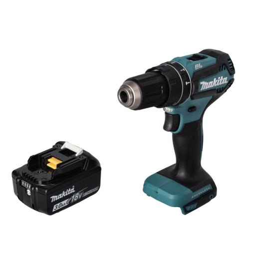 Makita DHP 485 F1 perceuse à percussion sans fil 18 V 50 Nm sans balais + 1x batterie 3,0 Ah - sans chargeur