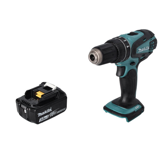 Makita DHP 456 F1 perceuse à percussion sans fil 18 V 50 Nm + 1x batterie 3,0 Ah - sans chargeur