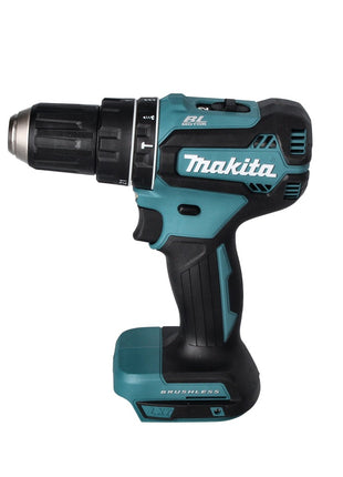 Makita DHP 485 RF perceuse à percussion sans fil 18 V 50 Nm sans balais + 2 batteries 3,0 Ah + chargeur