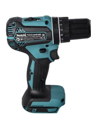 Makita DHP 485 RF perceuse à percussion sans fil 18 V 50 Nm sans balais + 2 batteries 3,0 Ah + chargeur