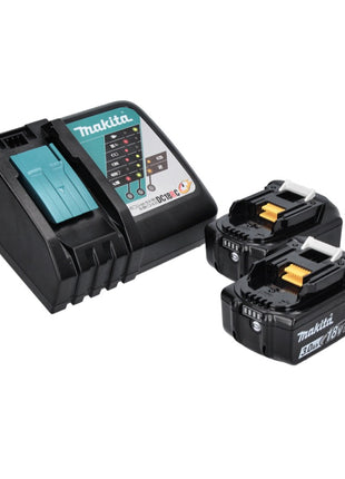 Makita DHP 485 RF perceuse à percussion sans fil 18 V 50 Nm sans balais + 2 batteries 3,0 Ah + chargeur