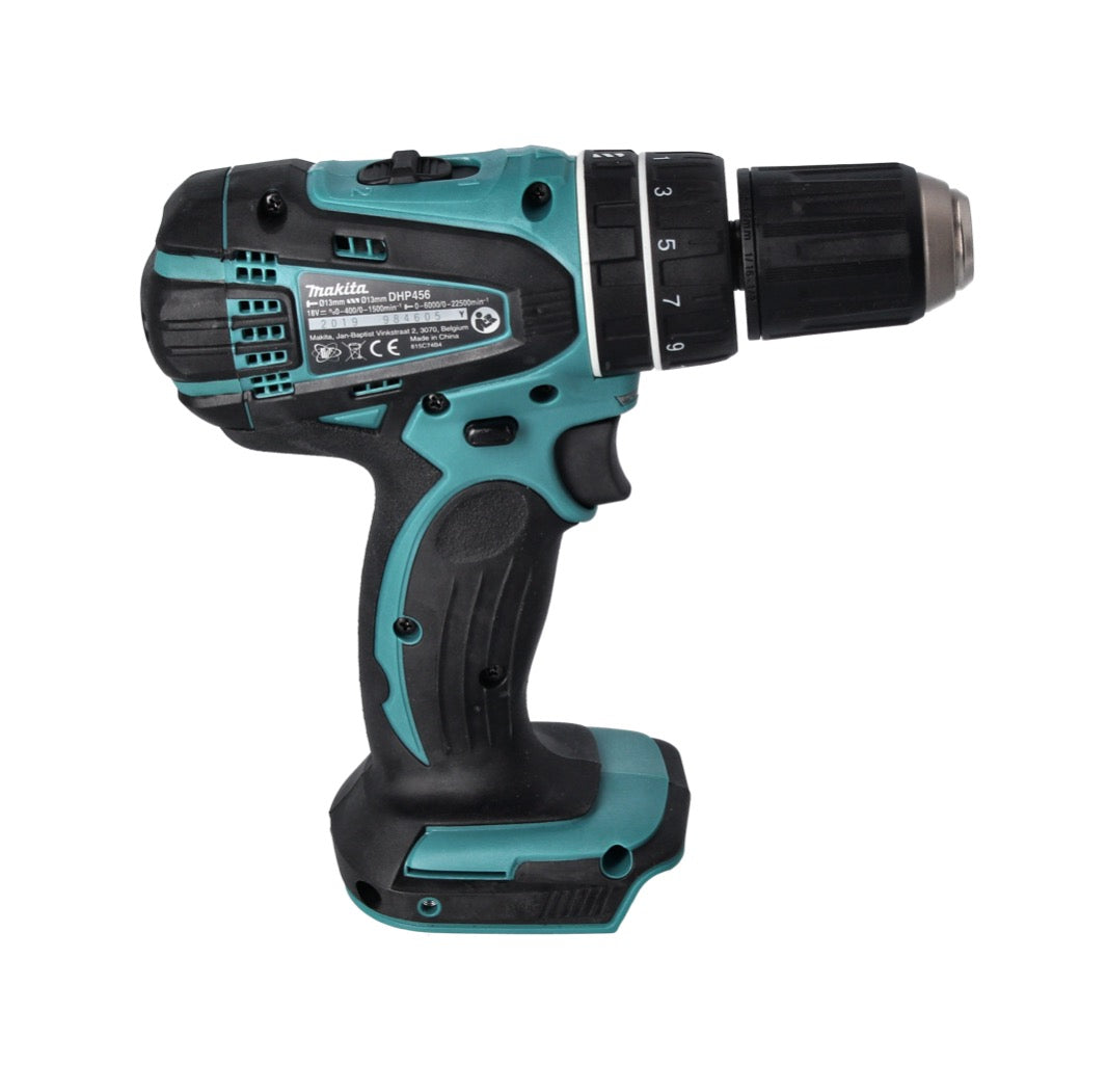 Makita DHP 456 M1 perceuse à percussion sans fil 18 V 50 Nm + 1x batterie 4,0 Ah - sans chargeur