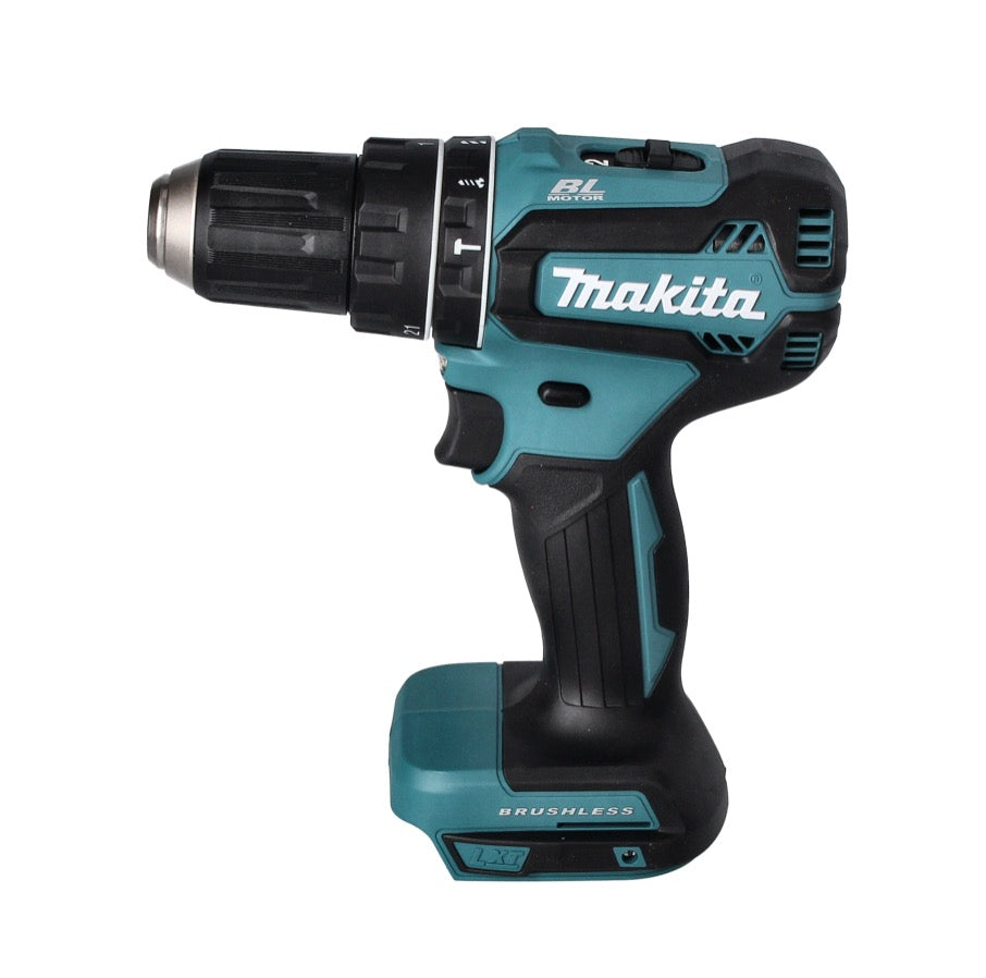 Makita DHP 485 RM1 Akku Schlagbohrschrauber 18 V 50 Nm Brushless + 1x Akku 4,0 Ah + Ladegerät