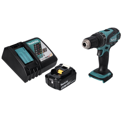 Makita DHP 456 RM1 Akku Schlagbohrschrauber 18 V 50 Nm + 1x Akku 4,0 Ah + Ladegerät