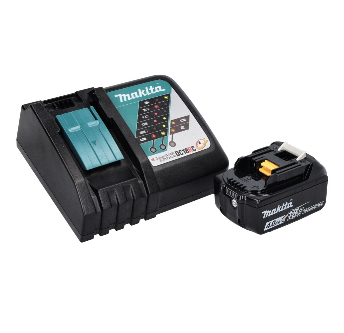 Makita DHP 456 RM1 perceuse à percussion sans fil 18 V 50 Nm + 1x batterie 4,0 Ah + chargeur