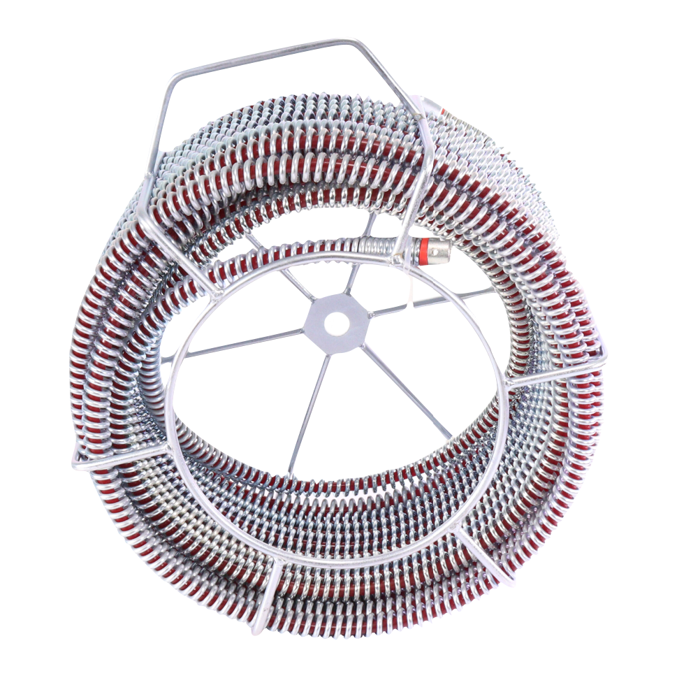 Rothenberger Spiral Werkzeug Set 16 + 22 mm DuraFlex ( 1500003705 ) für Akku Rohrreinigungsmaschine R600 VarioClean - Toolbrothers