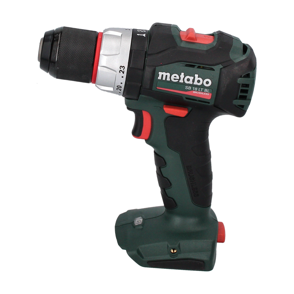 Metabo SB 18 LT BL Akku Schlagbohrschrauber 18 V 75 Nm Brushless + 1x Akku 4,0 Ah + Ladegerät + metaBOX