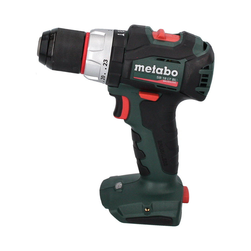 Metabo SB 18 LT BL Akku Schlagbohrschrauber 18 V 75 Nm Brushless + 1x Akku 5,5 Ah + metaBOX - ohne Ladegerät