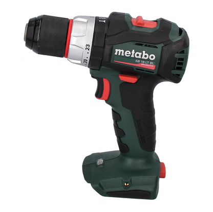 Metabo SB 18 LT BL Akku Schlagbohrschrauber 18 V 75 Nm Brushless + 1x Akku 5,5 Ah + Ladegerät + metaBOX