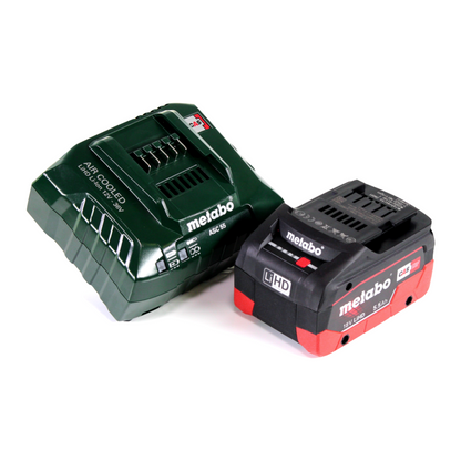 Perceuse à percussion sans fil Metabo SB 18 LT BL 18 V 75 Nm sans balai + 1x batterie 5,5 Ah + chargeur + métaBOX