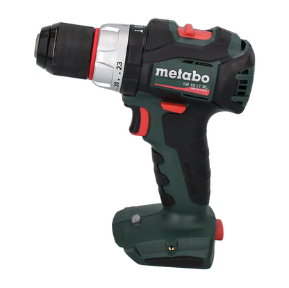 Perceuse à percussion sans fil Metabo SB 18 LT BL 18 V 75 Nm sans balais + 2 batteries 5,5 Ah + chargeur + métaBOX