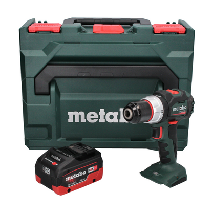 Perceuse à percussion sans fil Metabo SB 18 LT BL 18 V 75 Nm sans balai + 1x batterie 8,0 Ah + métaBOX - sans chargeur