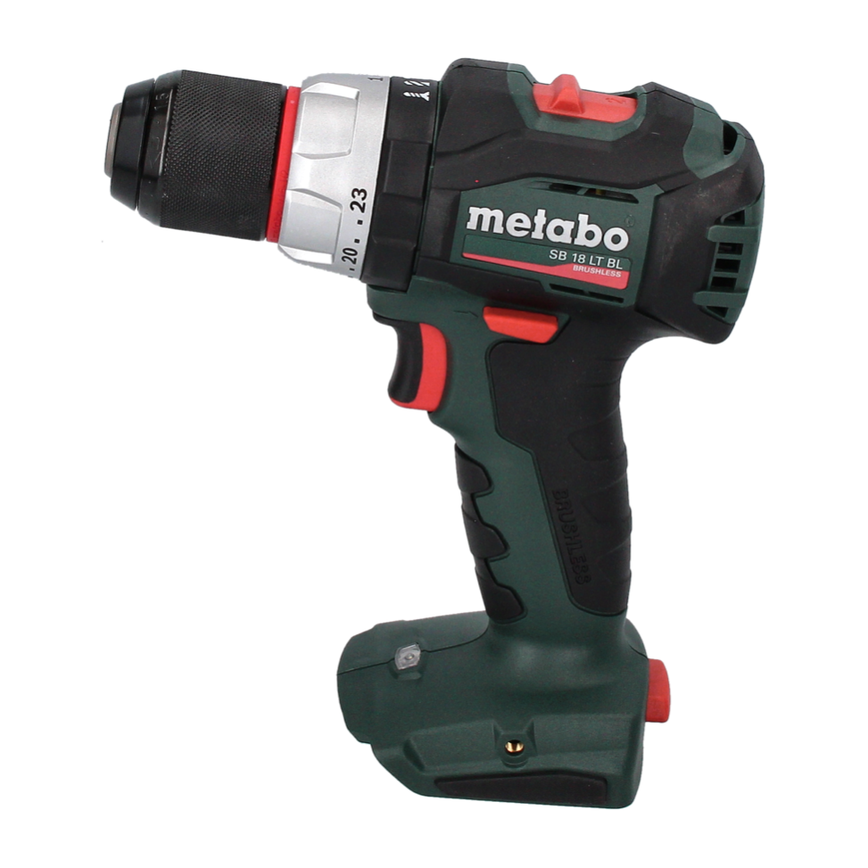 Perceuse à percussion sans fil Metabo SB 18 LT BL 18 V 75 Nm sans balais + 1 batterie 8,0 Ah + chargeur + métaBOX