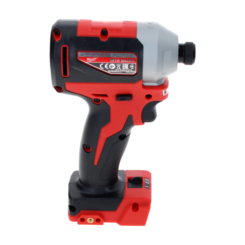 Milwaukee M18 BLID2-0 Akku Schlagschrauber 18 V 180 Nm 1/4" Brushless Solo - ohne Akku, ohne Ladegerät - Toolbrothers