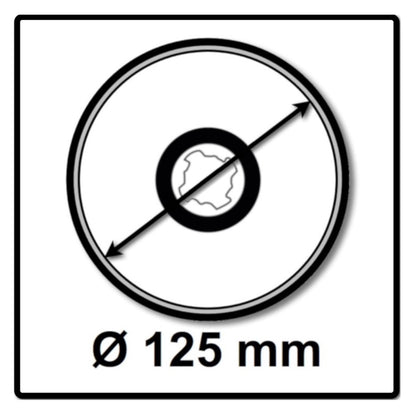 Bosch X-LOCK Diamant Metallscheiben Trennscheibe 125 x 22,23 mm ( 2608900533 ) Expert 1 Stk. für X-LOCK Winkelschleifer - Toolbrothers