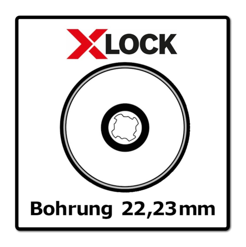 Bosch Expert X-LOCK Diamanttrennscheibe Standard for Universal 125 x 22,23 mm 1 Stk. ( 2608615166 ) - Toolbrothers