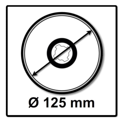 Bosch Expert X-LOCK Diamanttrennscheibe Standard for Universal 125 x 22,23 mm 1 Stk. ( 2608615166 ) - Toolbrothers