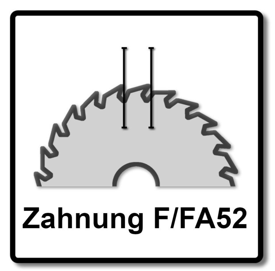 Festool Kreissägeblatt 2x Laminate/HPL HW 160 x 1,8 x 20 TF52 ( 2x 205554 ) für Tauchsägen TS 55 F, TSC 55 K & Handkreissägen HK 55, HKC 55 - Toolbrothers