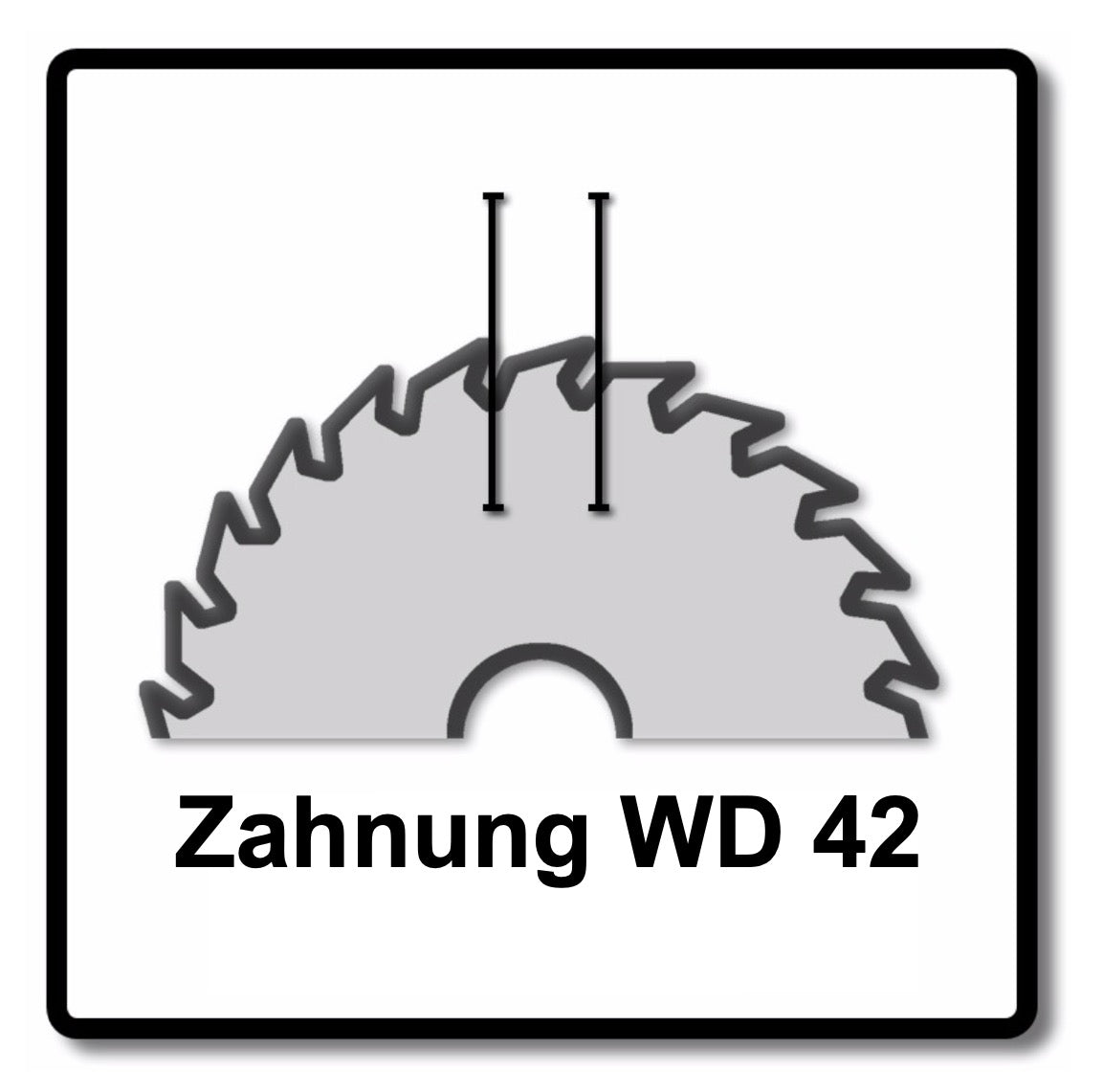 Festool 2x Kreissägeblatt Wood Fine Cut HW 160 x 1,8 x 20 mm WD42 ( 2x 205553 ) für Tauchsägen TS 55 F, TSC 55 K & Handkreissägen HK 55, HKC 55 - Toolbrothers