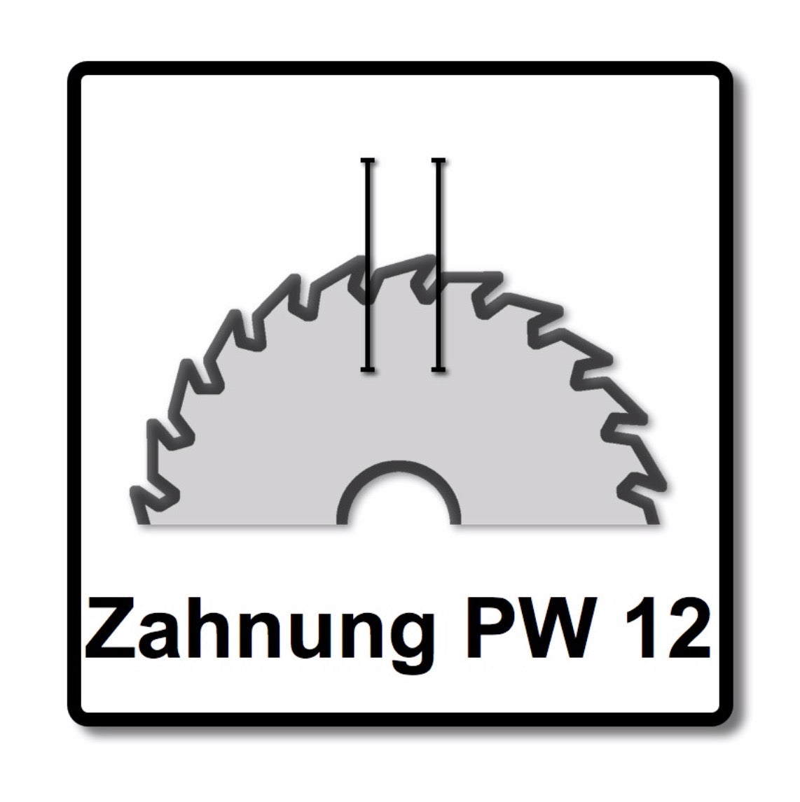 Festool 2x Kreissägeblatt Wood Rip Cut HW 160 x 1,8 x 20 mm PW12 ( 2x 205550 ) für Tauchsägen TS 55 F, TSC 55 K & Handkreissägen HK 55, HKC 55 - Toolbrothers