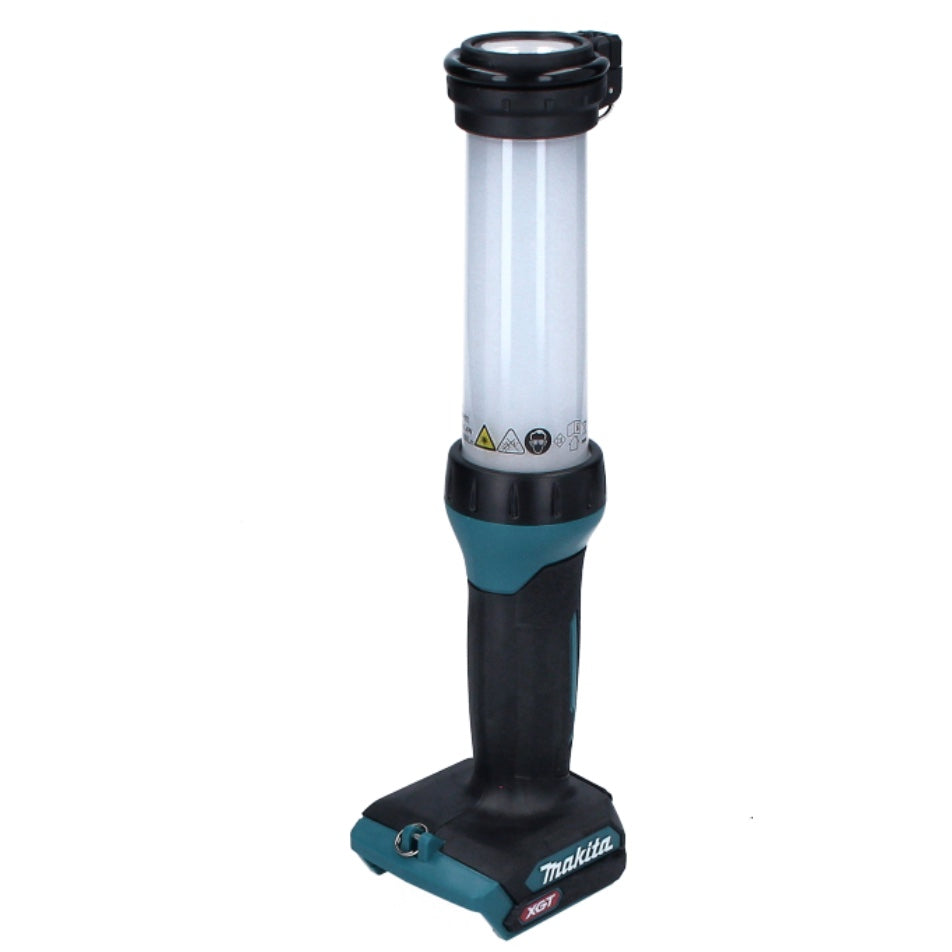 Makita ML 002 G Lampe d'atelier à batterie LED Lampe à main 40 V max XGT 130 - 710 lm Solo - sans batterie, sans chargeur