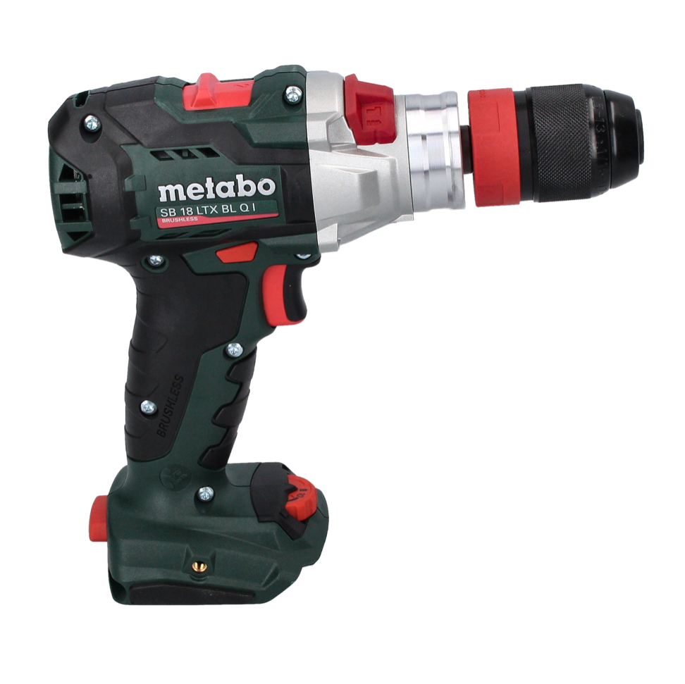 Metabo SB 18 LTX BL Q I Akku Schlagbohrschrauber 18 V 130 Nm Brushless ( 602361840 ) + metaBOX - ohne Akku, ohne Ladegerät