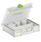 Festool Systainer Organizer SYS3 ORG M 89 6xESB ( 204854 ) Kleinteile Koffer mit Einsatzboxen - Toolbrothers