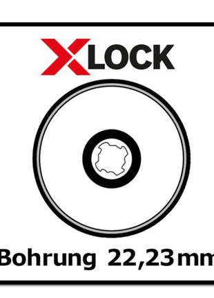 Bosch X-LOCK Diamant Metallscheiben Trennscheibe 125 x 22,23 mm ( 2x 2608900533 ) Expert 2 Stk. für X-LOCK Winkelschleifer - Toolbrothers