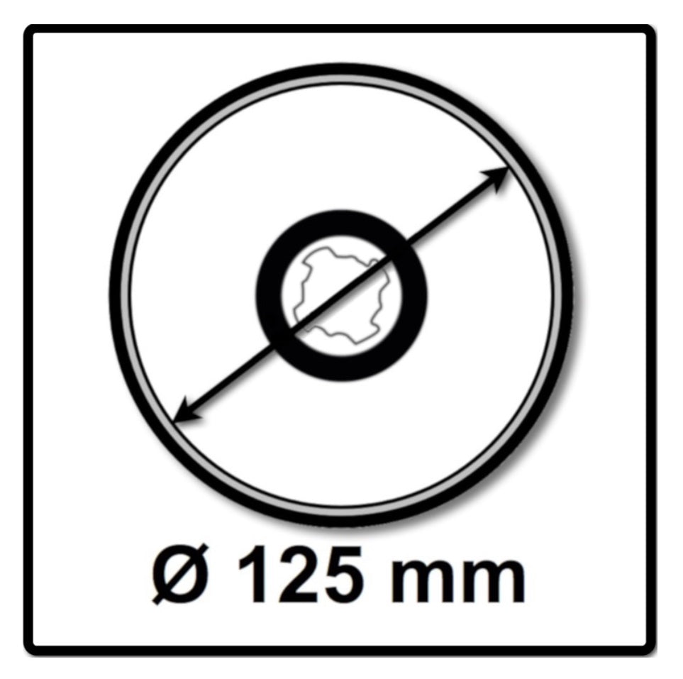 Bosch X-LOCK Diamant Metallscheiben Trennscheibe 125 x 22,23 mm ( 2x 2608900533 ) Expert 2 Stk. für X-LOCK Winkelschleifer - Toolbrothers