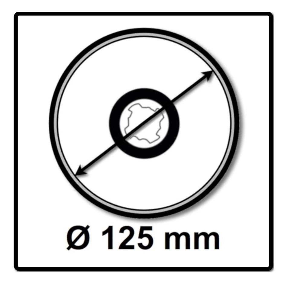 Bosch Expert X-LOCK Diamanttrennscheibe Standard for Universal 125 x 22,23 mm 2 Stk. ( 2x 2608615166 ) - Toolbrothers