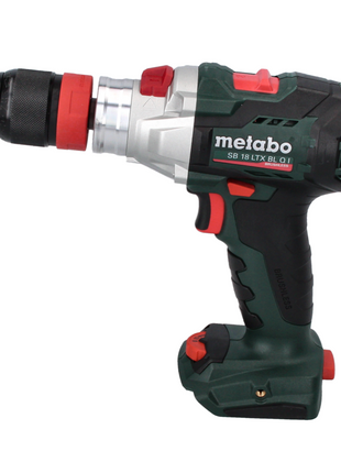 Metabo SB 18 LTX BL Q I Akku Schlagbohrschrauber 18 V 130 Nm Brushless + 1x Akku 4,0 Ah + Ladegerät + metaBOX